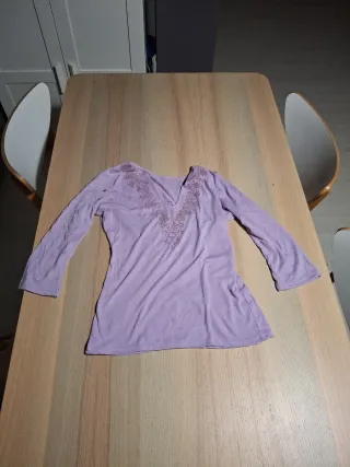 Lote 4 Camisetas Pull&Bear, Mango, Only