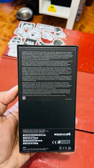 iPhone 12 Pro Max 512GB