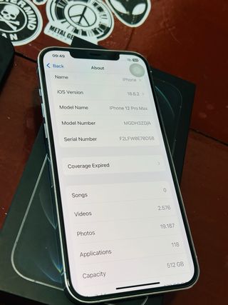 iPhone 12 Pro Max 512GB