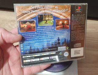 Harry Potter y la Piedra Filosofal PS1
