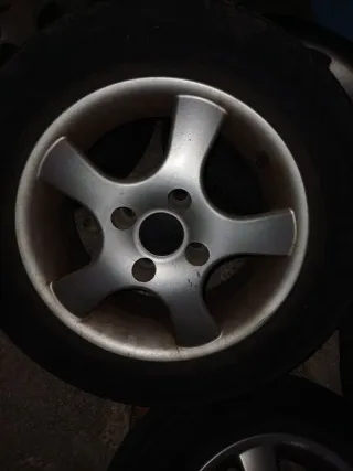 4 Llantas peugueot 306 HDI