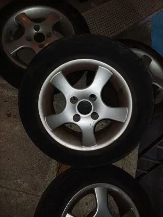 4 Llantas peugueot 306 HDI