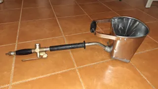 Gunitadora de cemento y mortero