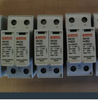 Scaricatori e portafusibili