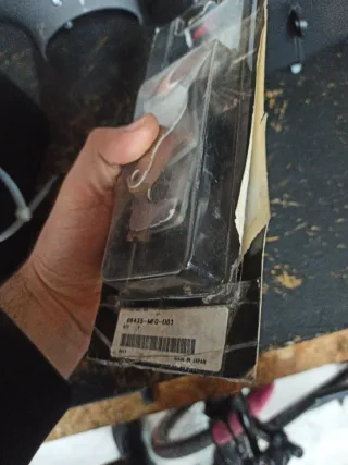 Pastilhas de Freio Honda 06435-MFG-D03