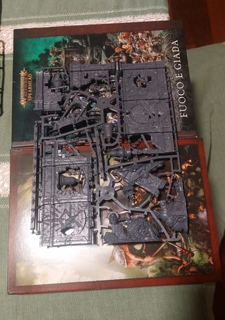 Warhammer Spearhead Fuoco e Giada