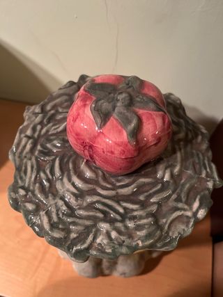 Recipiente cerámica tomate