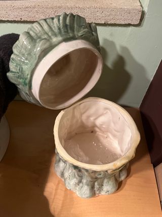 Recipiente cerámica tomate