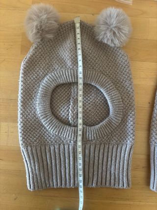 2 Gorros de Invierno con Pompón