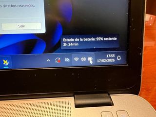 HP i5 8GB RAM Portátil Plata