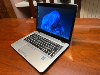 HP i5 8GB RAM Portátil Plata