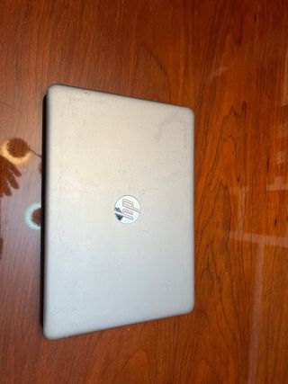 HP i5 8GB RAM Portátil Plata