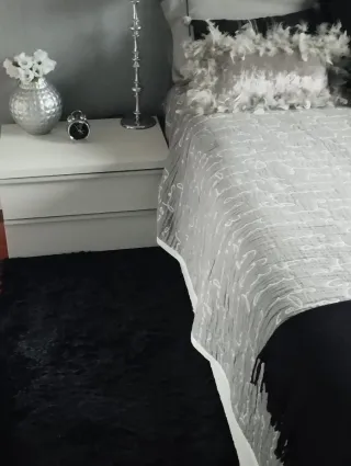 Dormitorio Matrimonio madera lacada