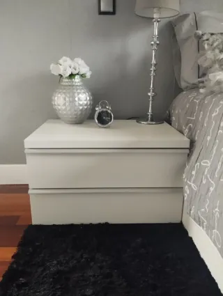 Dormitorio Matrimonio madera lacada