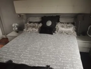 Dormitorio Matrimonio madera lacada