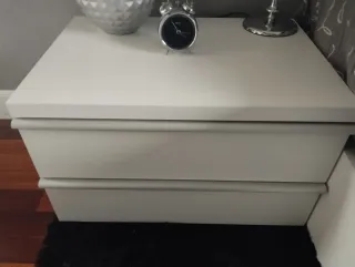 Dormitorio Matrimonio madera lacada