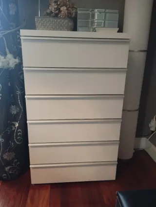 Dormitorio Matrimonio madera lacada