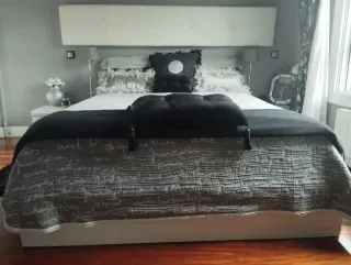 Dormitorio Matrimonio madera lacada