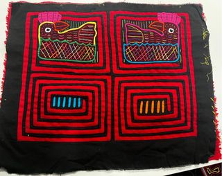 Mola Kuna Artesanal Hecho a Mano