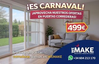 Puertas correderas premium