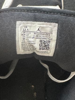 Nike Jordan 1 Low Quai 54 Tg 47