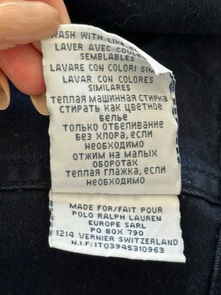 Chaqueta harrington clásica Polo Ralph Lauren