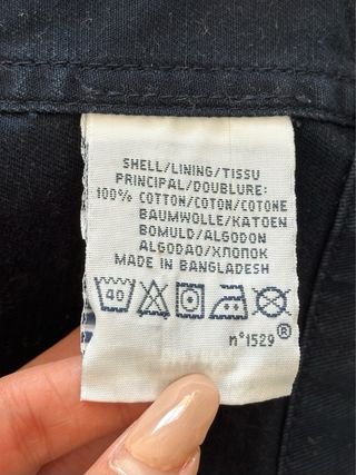 Chaqueta harrington clásica Polo Ralph Lauren