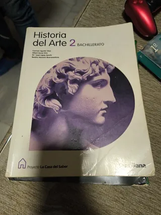 Libro de Historia del arte 2bach