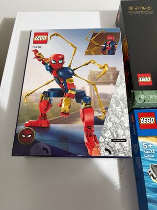 Lotto LEGO Marvel, City, Botanico