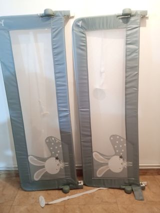 Barrera de Cama Infantil 2 uds