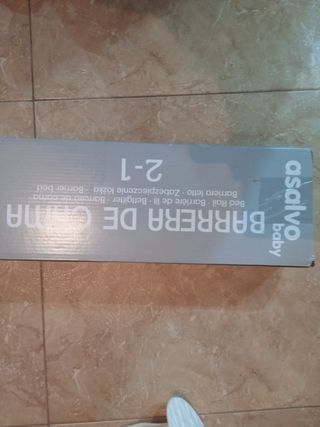 Barrera de Cama Infantil 2 uds