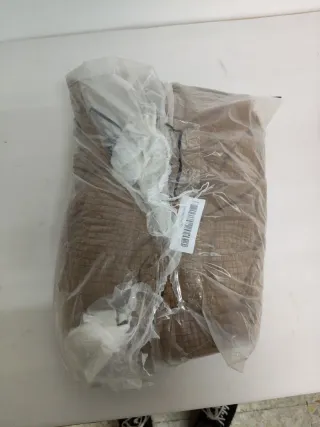 Funda Sofá 3 Plazas Ystyle Ajustable Marrón