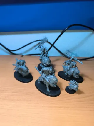 2 unidades de Squighog Orkos