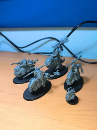 2 unidades de Squighog Orkos