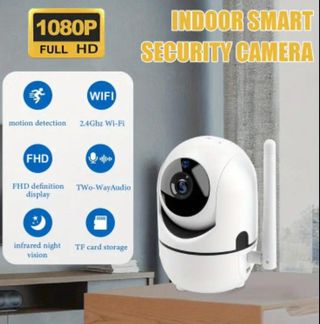 2 Cámaras Vigilancia Smart HD 1080P WiFi nuevas