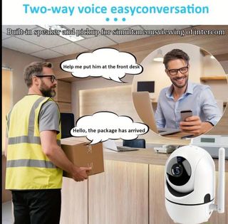 2 Cámaras Vigilancia Smart HD 1080P WiFi nuevas