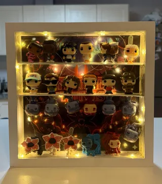 Colección completa Funko Stranger Things kinderjoy
