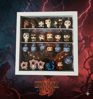 Colección completa Funko Stranger Things kinderjoy