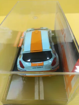 Envío Scaleauto Peugeot 208 rally artic 2016