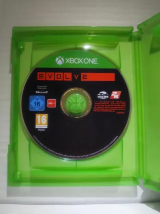 Evolve Xbox One Juego