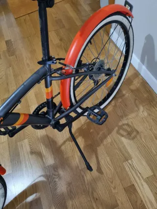 Bicicleta infantil 24" Btwin