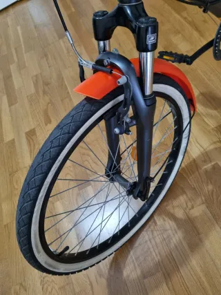 Bicicleta infantil 24" Btwin