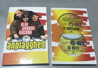 DVD Aldo Giovanni e Giacomo