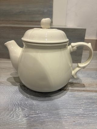 Tetera San Claudio Antigua Porcelana