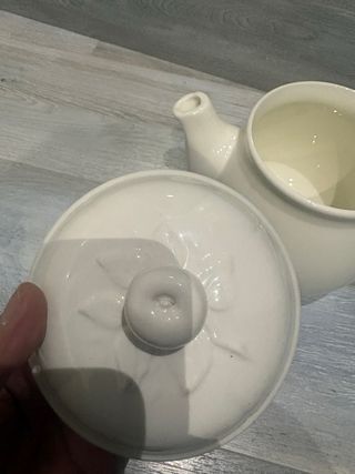 Tetera San Claudio Antigua Porcelana