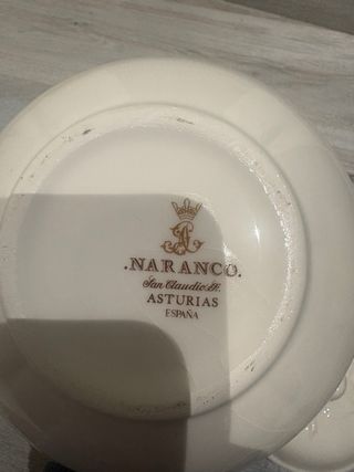 Tetera San Claudio Antigua Porcelana