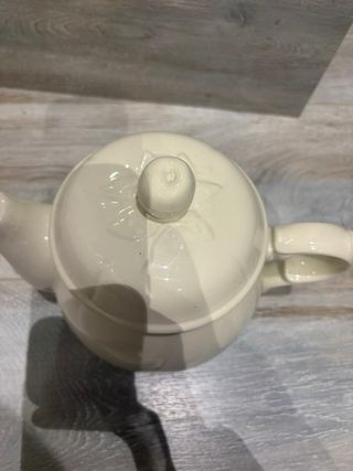 Tetera San Claudio Antigua Porcelana