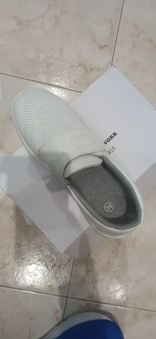 Zueco enfermera / auxiliar N°39