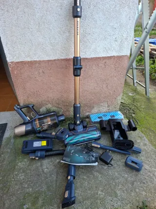 Escoba aspiradora Cecotec Aquapet Flex