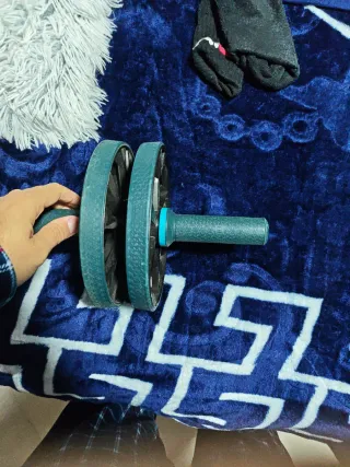 Rueda Abdominal Doble